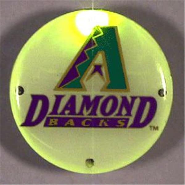 Endless Games Arizona Diamondbacks Officially Licensed Flashing Lapel Pin EN3335701 - main